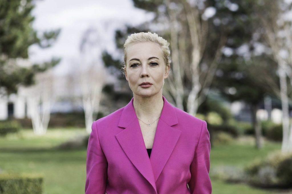 Yulia Navalnaya incarna la speranza dei russi contrari a Putin (Keystone)