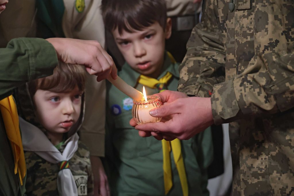 A Kharkiv, in Ucraina, la speranza resta accesa (Shutterstock)