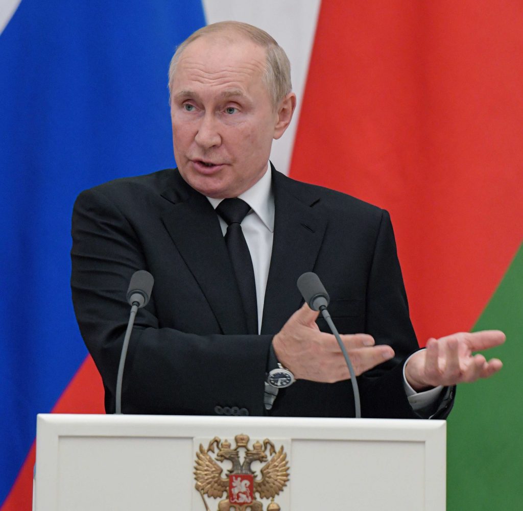 Vladimir Putin non è andato alla Cop26 a Glasgow (Shutterstock)