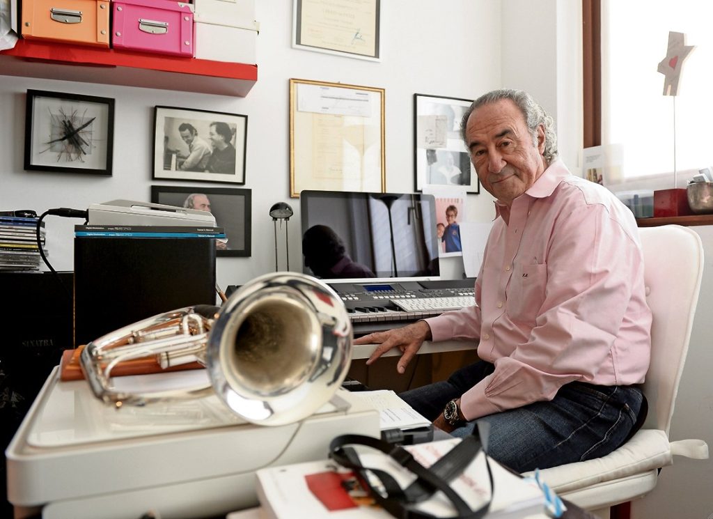 Franco Ambrosetti in un’immagine del 2015 (CdT - Maffi)