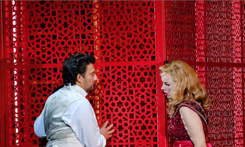 La locandina della manifestazione che si è svolta a Berlino