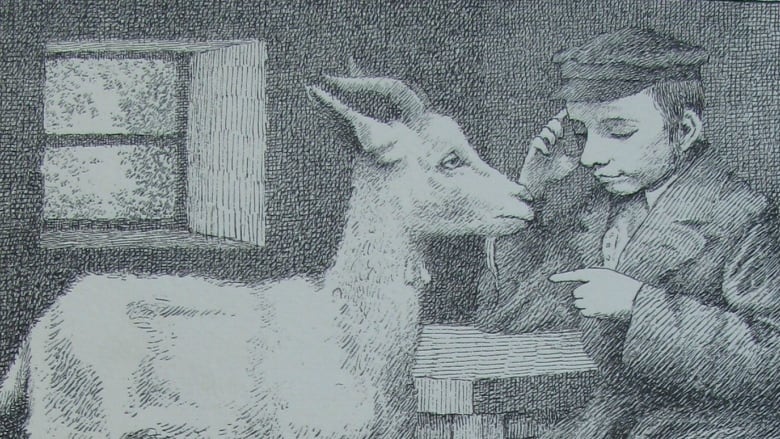 La classica immagine di copertina di Maurice Sendak che accompagna questa raccolta di I.B. Singer