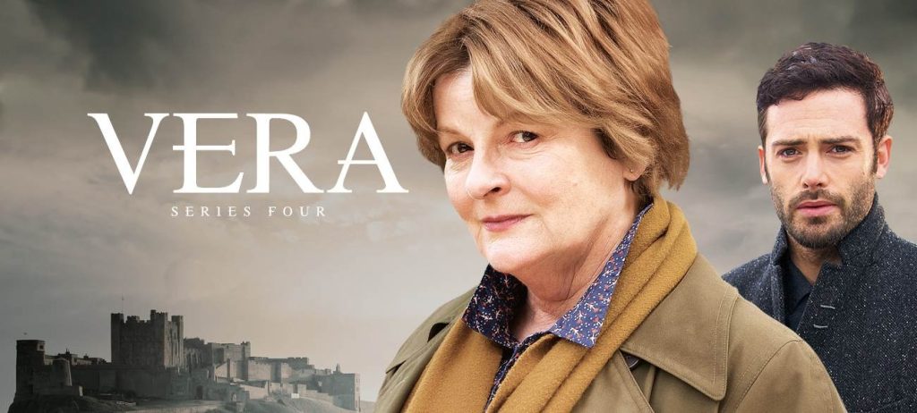 Brenda Bethlyn è Vera, personaggio tratto dai romanzi di Ann Cleeves