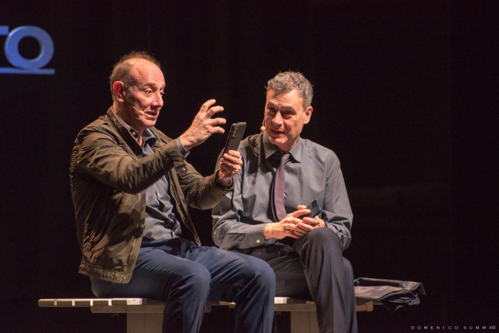 Anche Ale e Franz andranno in scena al Teatro Sociale di Bellinzona (Domenico Summa)