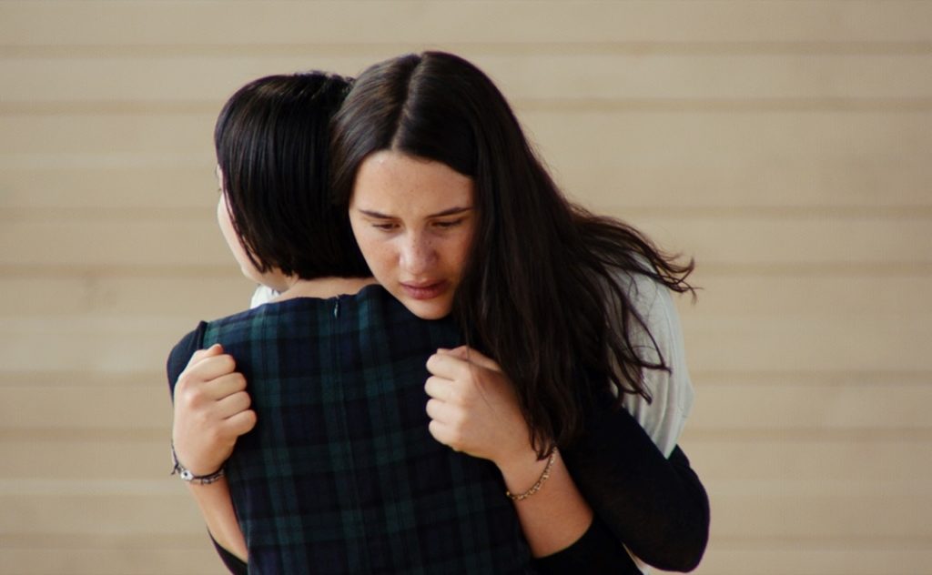 Un’immagine tratta dalla miniserie "Ceux qui rougissent"