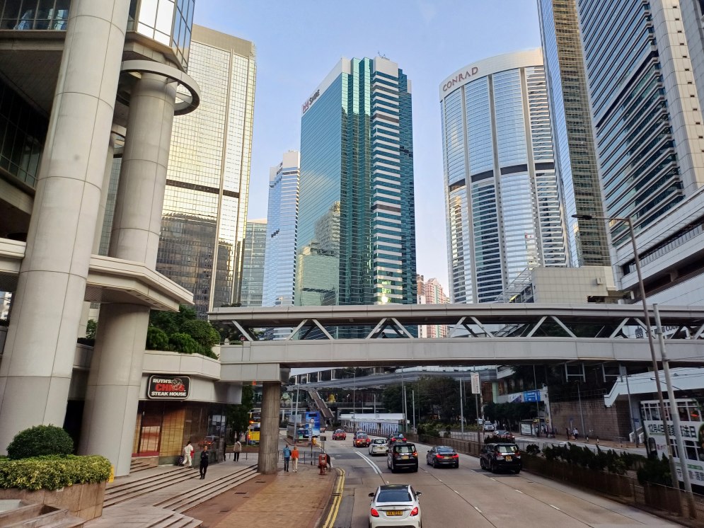 Central di Hong Kong.