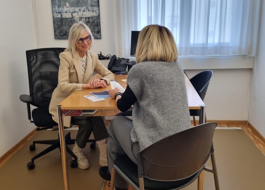 Ombretta Moccetti è una delle figure di riferimento nel nostro cantone per il supporto alle persone affette da demenza e alle loro famiglie.