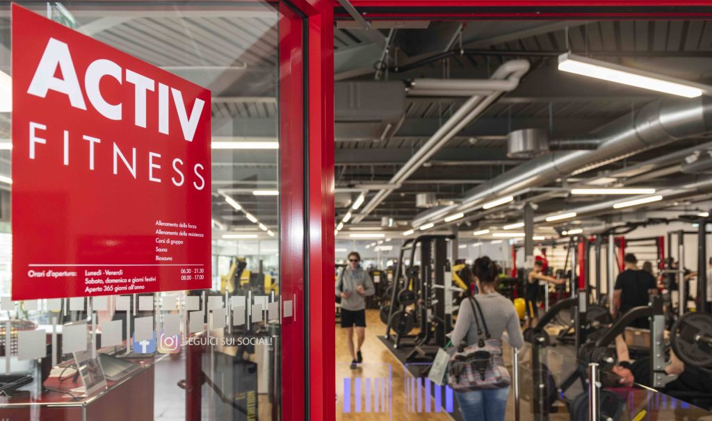 A Riazzino presto ci sarà una nuova sede di ACTIV FITNESS