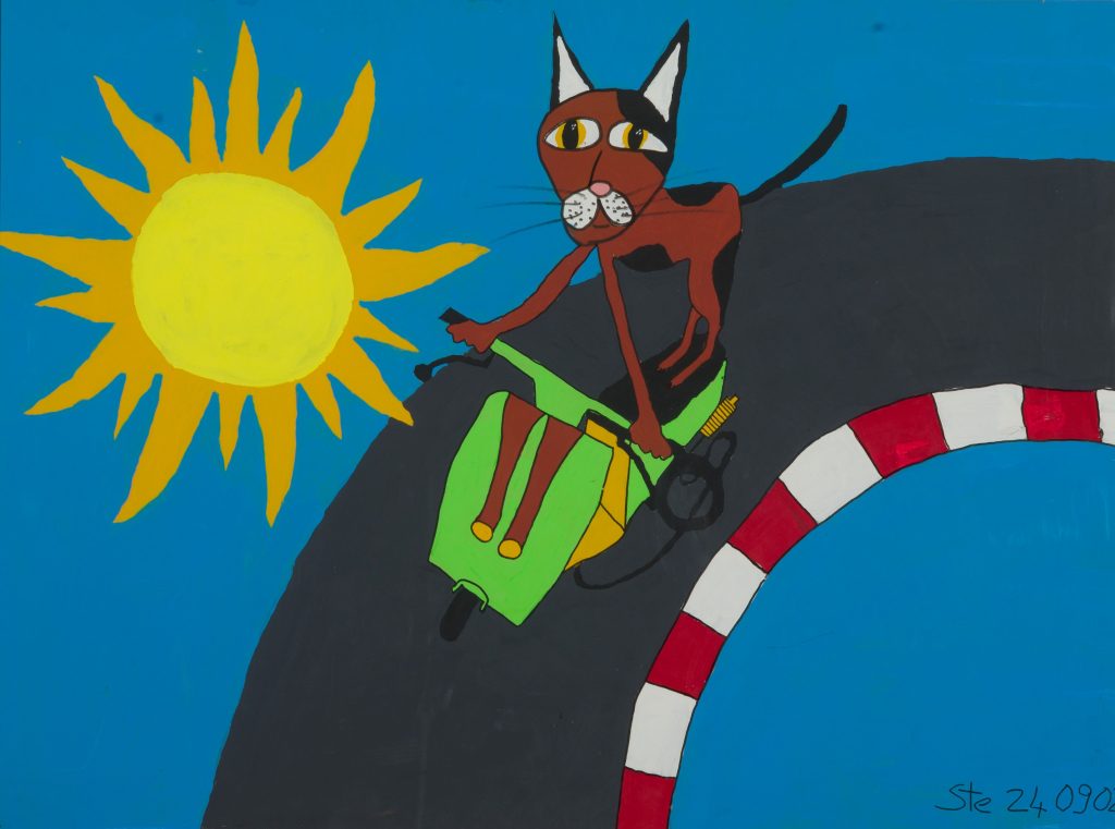 Un'opera di Stefano Bean