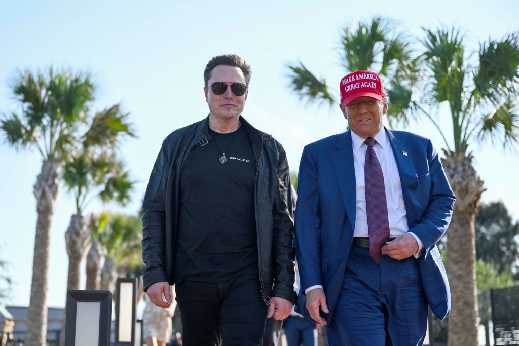 Musk-Trump, una coppia che ha già cominciato a fare parlare di sé. (Keystone)