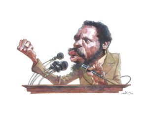 Dick Gregory fu uno dei primi comici americani neri a esibirsi di fronte a spettatori bianchi (Leonardo Rodriguez)