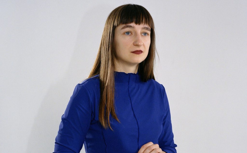 La coreografa Anna-Marija Adomaityte (BAK/Charlotte Krieger)