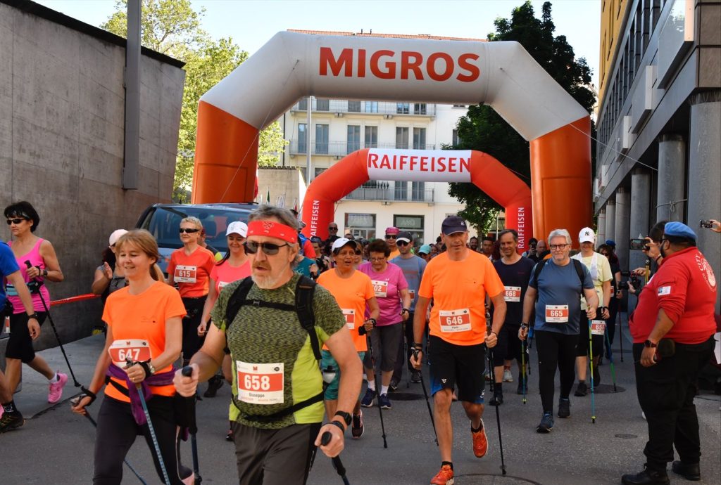 Sano movimento, momenti di convivialità e un'ottima offerta culinaria