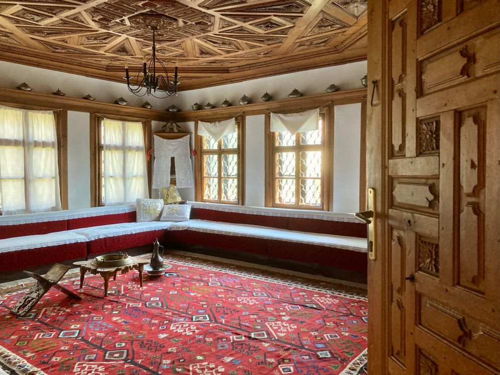 Interno di una casa ottomana a Gjakova