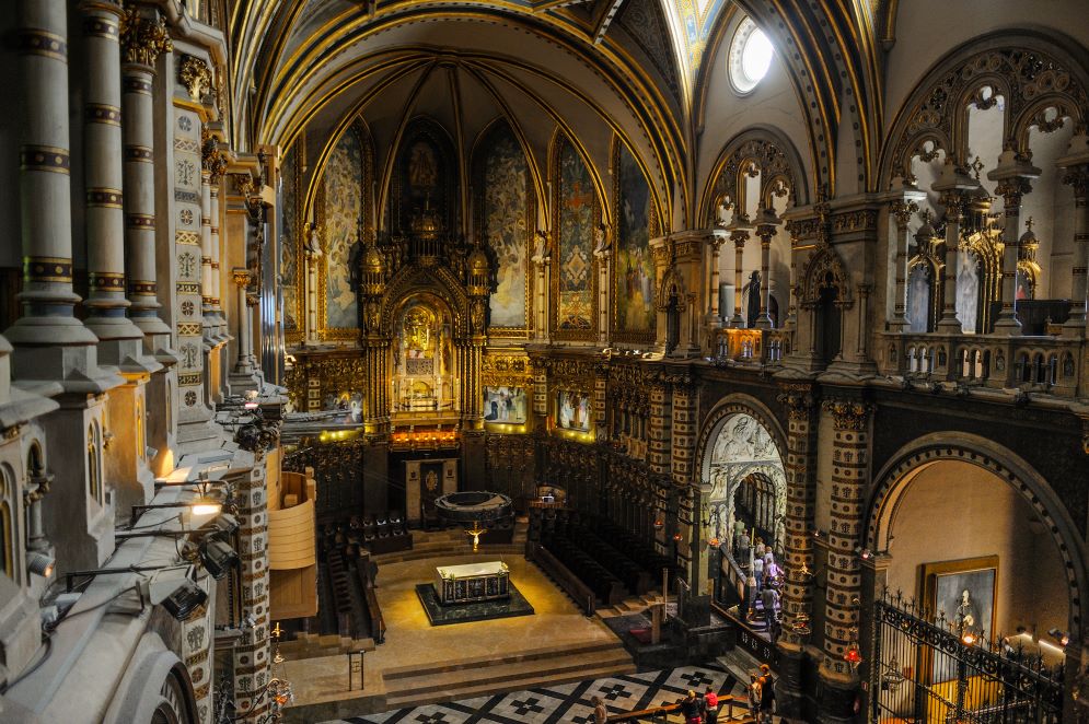 La chiesa dell’Abbazia