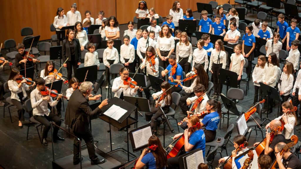 L'orchestra Superar si esibirà al LAC di Lugano il 16 di marzo