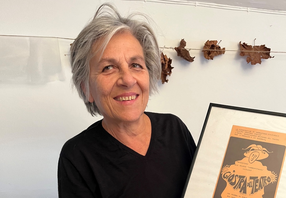 Cinzia Morandi, responsabile delle attività del Teatro Pan