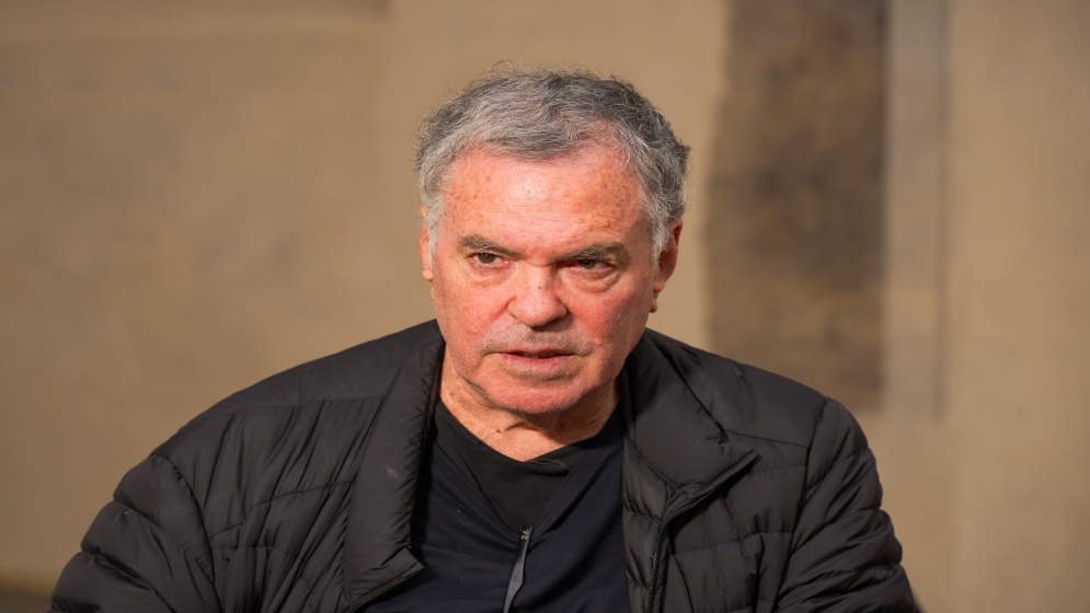 Il regista israeliano Amos Gitai (Viviana Viri)