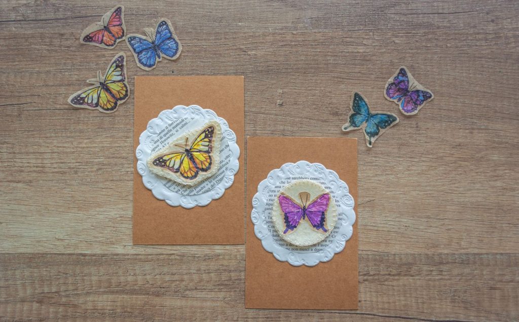 Le farfalle porteranno un'aria di estate nelle vostre case