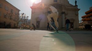Dal mito di Thrashin' alle rampe di Mendrisio