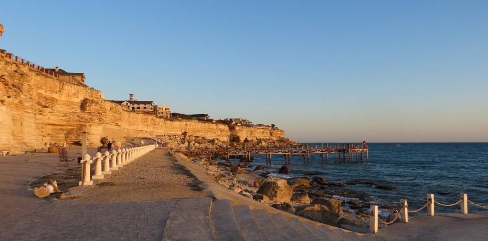 Lungomare di Aktau