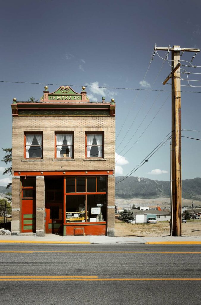 Flavia Leuenberger, Butte, Montana, 2013, Stampa digitale su Dibond 50 x 33 cm (© Flavia Leuenberger)