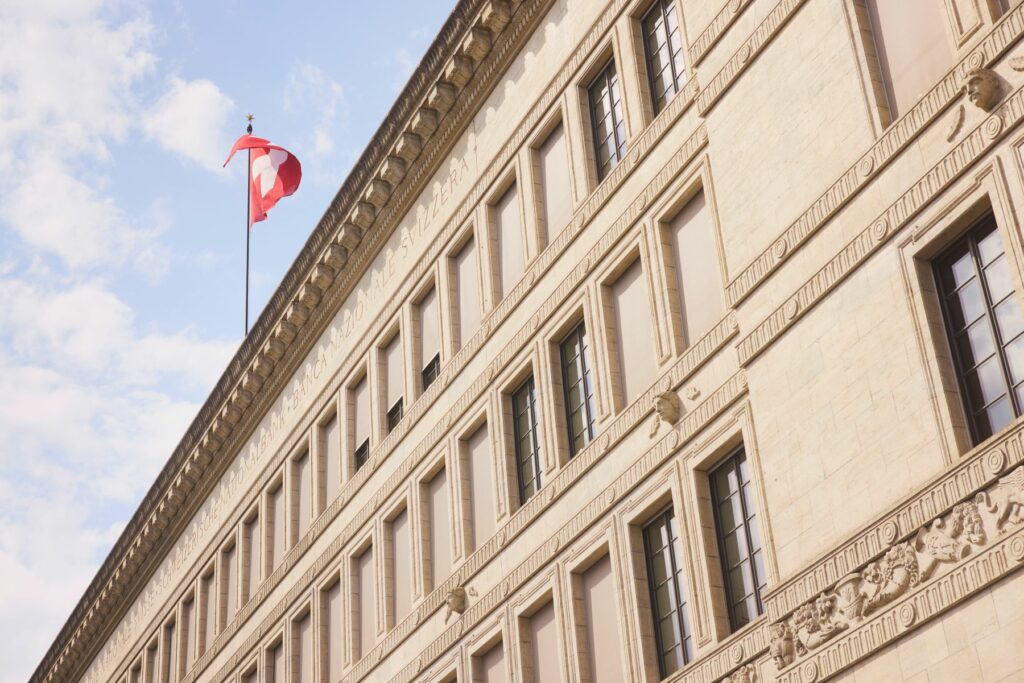 Veduta della Banca nazionale svizzera a Zurigo (Kilian J. Kessler)