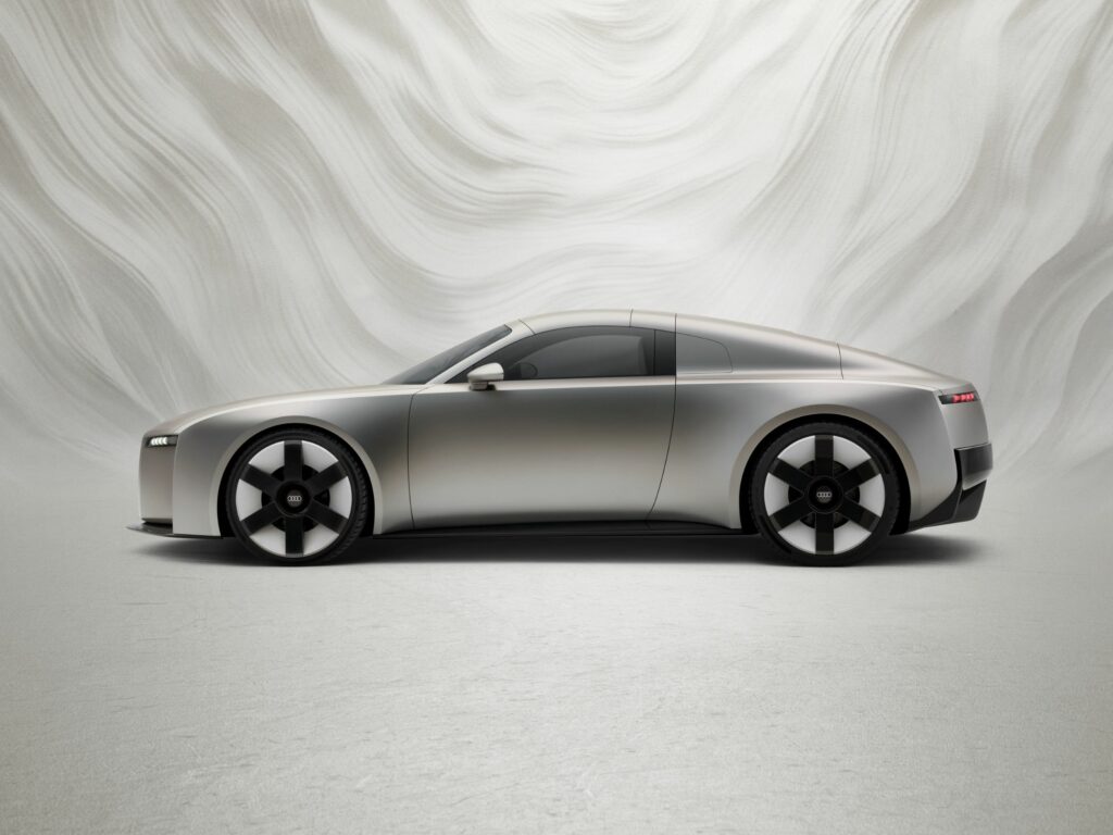 L’Audi Concept C è un manifesto di design che anticipa le prossime scelte stilistiche della casa di Ingolstadt