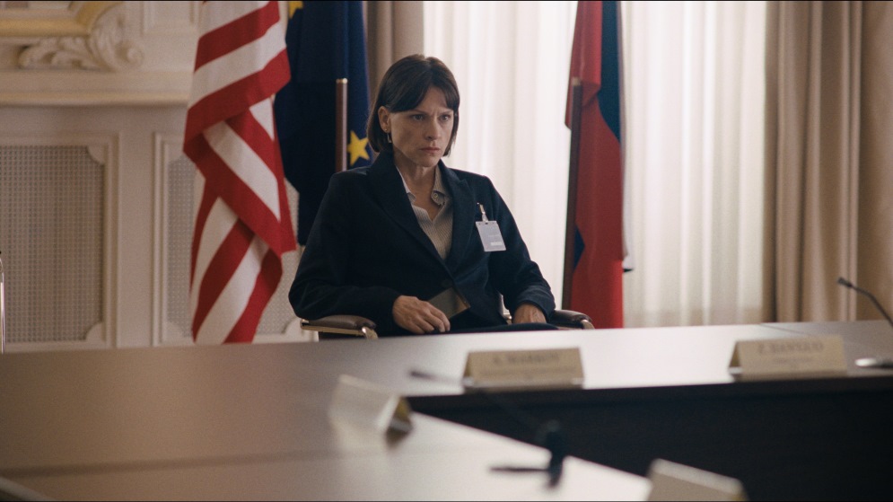 Un’immagine tratta dalla serie TV "The Deal"