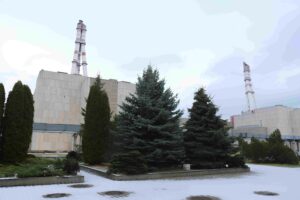 Dentro una centrale nucleare che si sta lentamente spegnendo