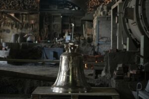 Un&rsquo;officina del bronzo che resiste al tempo