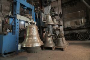 Un&rsquo;officina del bronzo che resiste al tempo