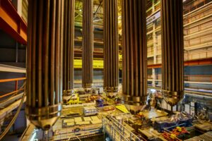 Dentro una centrale nucleare che si sta lentamente spegnendo