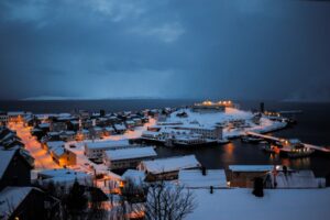 Honningsv&aring;g, una Macondo artica
