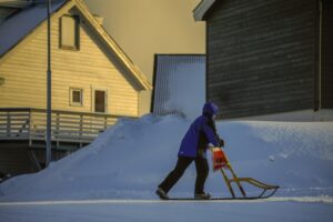 Honningsv&aring;g, una Macondo artica