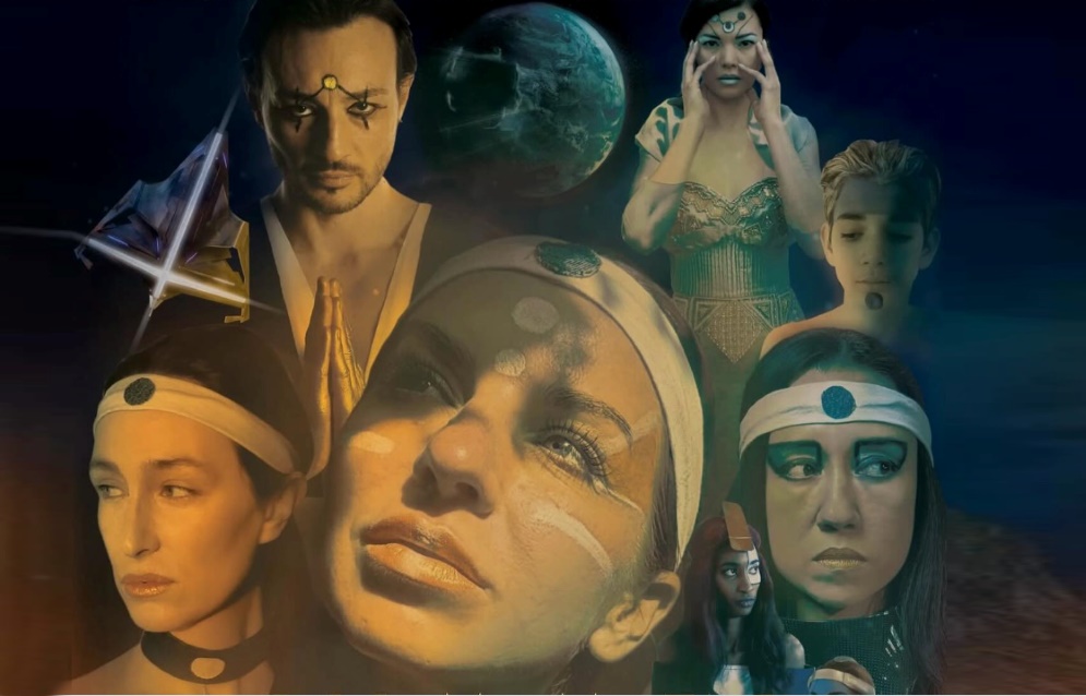 Un ritaglio dalla locandina del film Symmes di Sebastiano B. Brocchi.