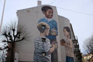 Perdersi a Oslo alla ricerca dell&rsquo;arte urbana