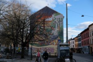 Perdersi a Oslo alla ricerca dell&rsquo;arte urbana