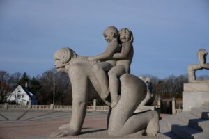 Perdersi a Oslo alla ricerca dell&rsquo;arte urbana