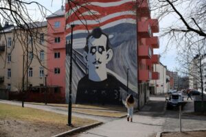 Perdersi a Oslo alla ricerca dell&rsquo;arte urbana