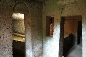 Una necropoli monumentale alle porte di Cerveteri