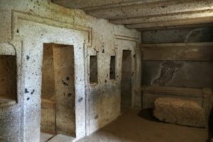 Una necropoli monumentale alle porte di Cerveteri