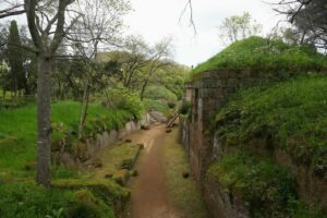 Una necropoli monumentale alle porte di Cerveteri
