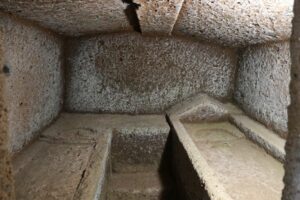 Una necropoli monumentale alle porte di Cerveteri