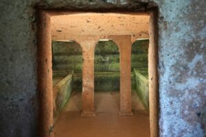 Una necropoli monumentale alle porte di Cerveteri