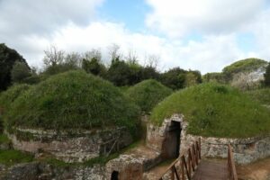 Una necropoli monumentale alle porte di Cerveteri