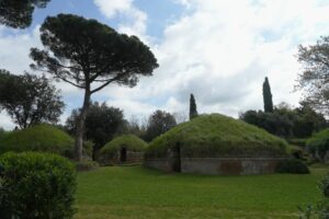 Una necropoli monumentale alle porte di Cerveteri
