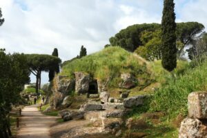 Una necropoli monumentale alle porte di Cerveteri
