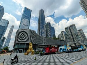 I bastioni del tecnofuturo di Shenzhen