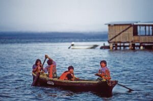 San Blas, il mare ai piedi
